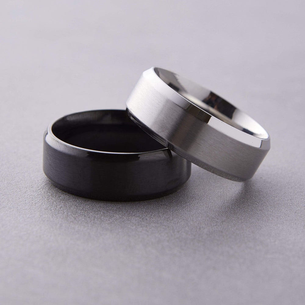 Minimalistischer Ring | Mann